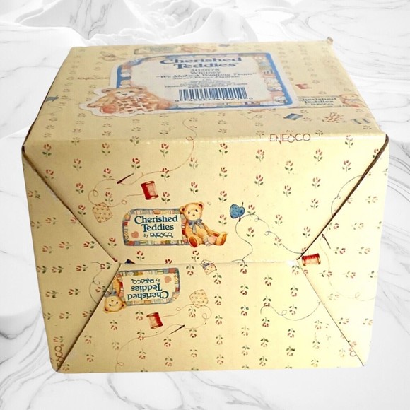 Soccer Player Cherished Teddies #302678 "We Make A Winning Team”1997 Whitney - Picture 7 of 9